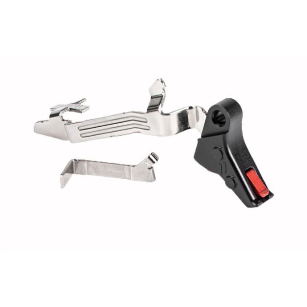 Picture of Pro Flat Face Trigger Upgrade Bar Kit For Glock G5 Blk/Red