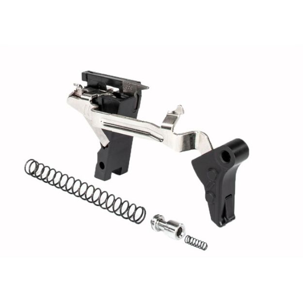 Picture of Pro Flat Face Trigger Drop-In Kit Glock G1-3 9Mm Blk/Blk