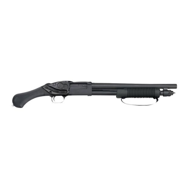 Picture of 590 Shockwave Laser Saddle 12 Ga W/ Laser