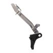 Picture of Flat Faced Polymer Trigger Assembly For Glock  Gen 3  Blk