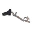 Picture of Flat Faced Polymer Trigger Assembly For Glock  Gen 3  Blk
