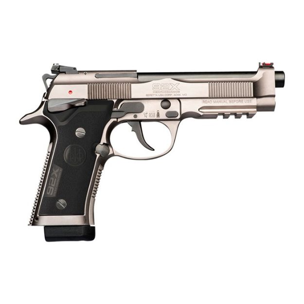 Picture of 92X Performance 9Mm Luger 4.9'' Bbl (2)15Rd Mags Ss/Black