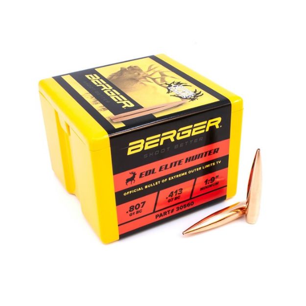 Picture of 30 Caliber (0.308'') 245Gr Eol Elite Hunter 100/Box