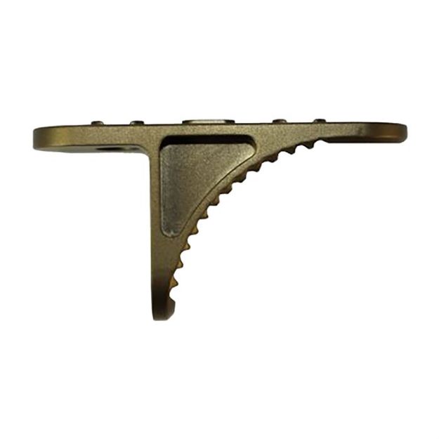 Picture of Gripstop Standard Aluminum M-Lok Earth Brown