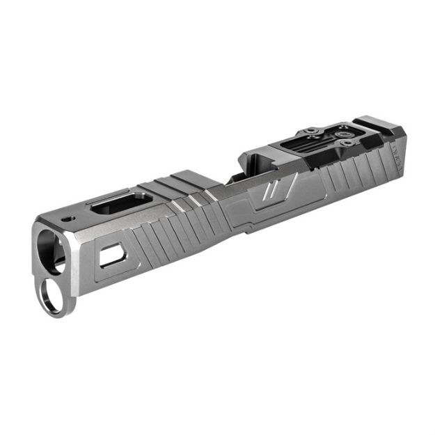 Picture of Omen Stripped G19 Gen 4 Slide, Gray, 9Mm