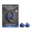 Picture of Custom Molded Earplug, Blue