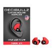 Picture of Custom Molded Earplug, Red