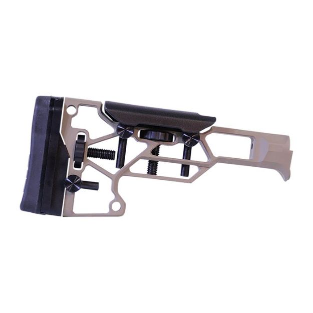 Picture of V5 Short Skeleton Rifle Stock Fde