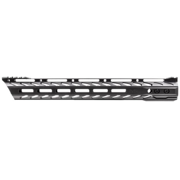 Picture of 15  Lopro Slope Nose Free Float Quad Rail With M-Lok Black