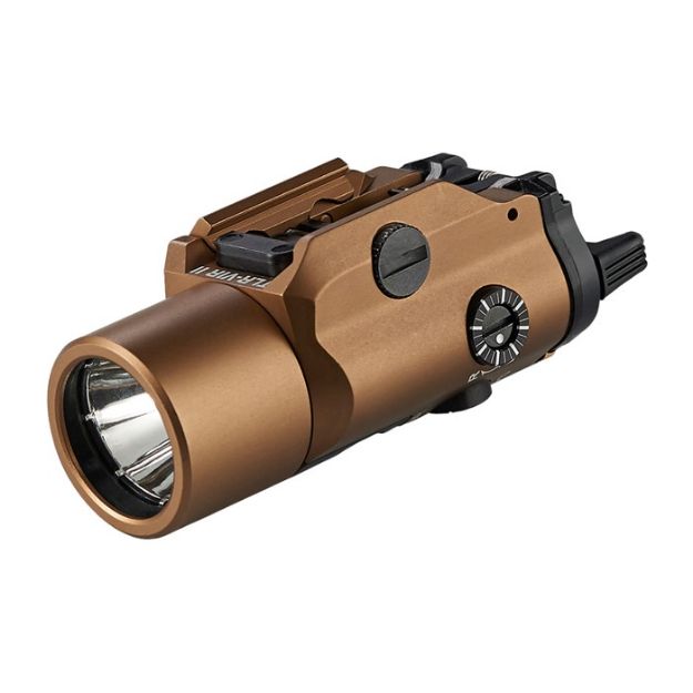 Picture of Tlr-Vir Ii Weaponlight W/Infrared/Visible Led/Laser Coyote