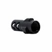 Picture of 9Mm 3-Lug Adapter Dual Chevron Muzzle Brake 1/2-28