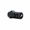 Picture of 9Mm 3-Lug Adapter Dual Chevron Muzzle Brake 1/2-28