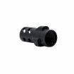 Picture of 9Mm 3-Lug Adapter Dual Chevron Muzzle Brake 1/2-36