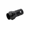 Picture of 9Mm 3-Lug Adapter Dual Chevron Muzzle Brake 1/2-36