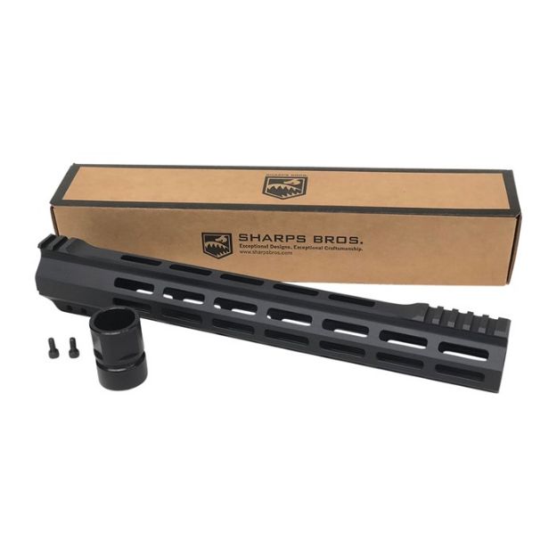 Picture of Ar15 13.7'' Ultra Lite Mlok Hand Guard