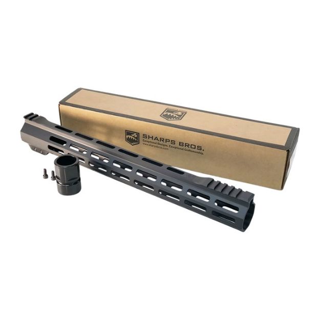 Picture of Ar15 15'' Ultra Lite Mlok Hand Guard