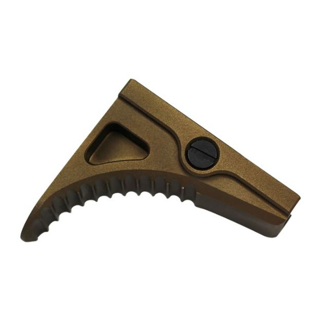 Picture of Gripstop Aluminum Picatinny Earth Brown