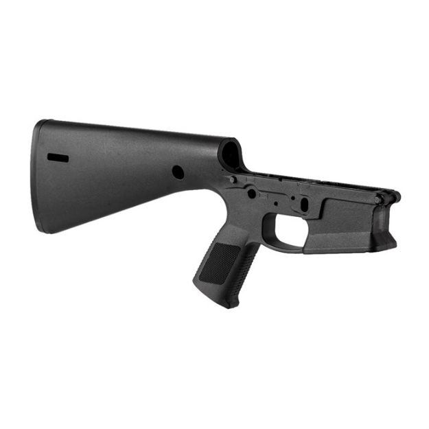 Picture of Kp-15 Stripped Lower Receiver Polymer Black