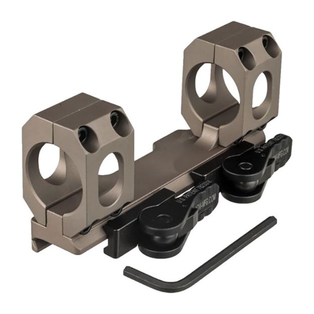 Picture of 30Mm 0 Moa Bolt Action Mount, Flat Dark Earth