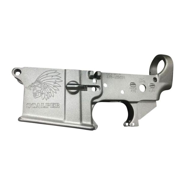Picture of M4 Scalper Stripped Lower Receiver Black
