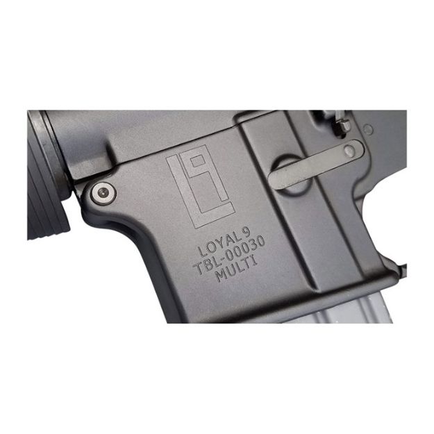 Picture of Loyal 9 Stripes Stripped Lower Receiver Black