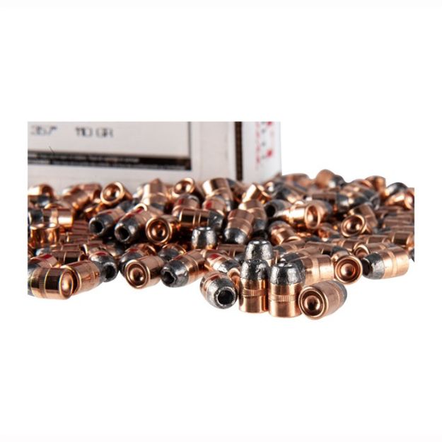 Picture of 38 Caliber (0.357'') 110Gr Jacketed Hp Notched 500/Box