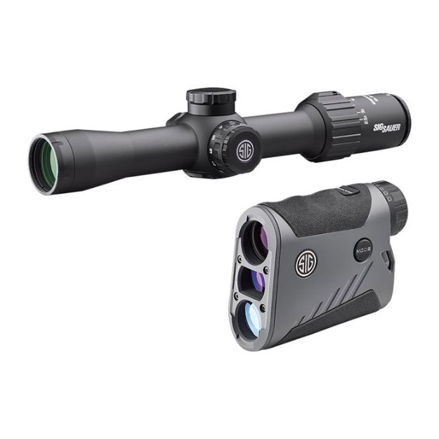 Picture of 2.5-8X32mm Illum Bdx-R1 Blk W/Kilo1600 Bdx Lrf Rangefinder