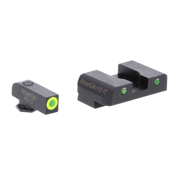 Picture of Green Outline Sight Set For Glock  Gen 1-4