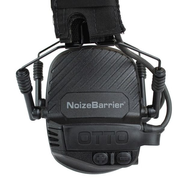Picture of Noizebarrier Range Sa Ear Muffs Black