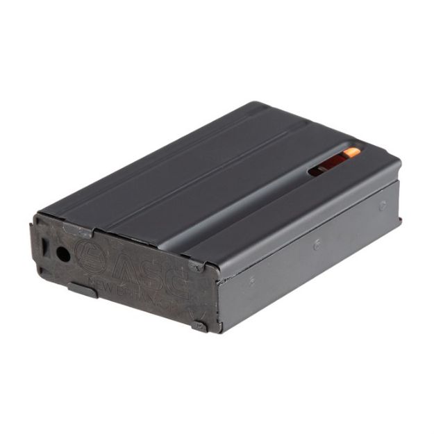 Picture of Ar-15 .350 Legend Magazine 5-Round Stainless Steel Black
