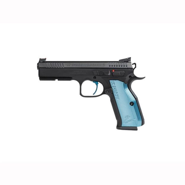 Picture of Shadow 2 Sa 9Mm Blue Grip