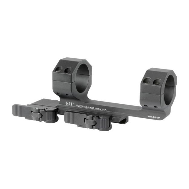 Picture of 30Mm 1.5'' 20 Moa Qd Cantilever Mount, Black