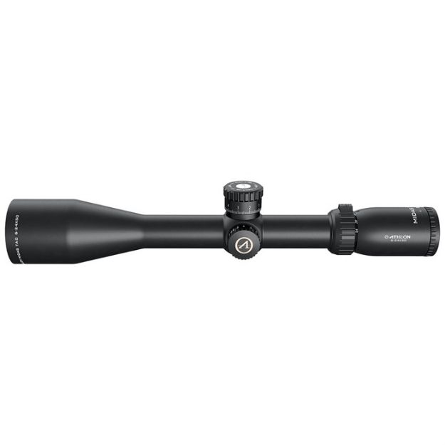 Picture of Midas Tac Hd 6-24X50mm Ffp Aprs3 Mil Reticle Black