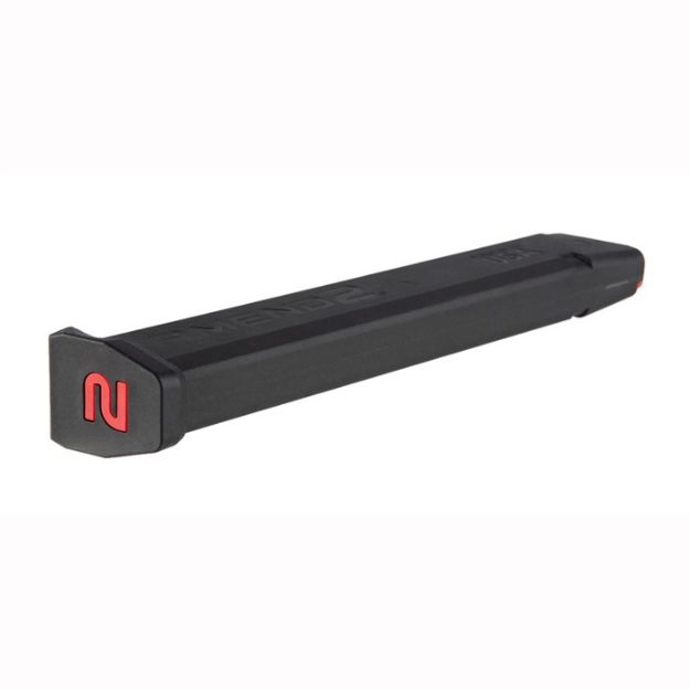 Picture of Stick For Glock 9Mm Luger 34 Round Magazine Black