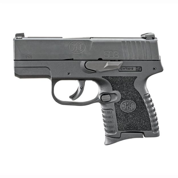 Picture of 503 9Mm Luger 3.1'' Bbl (1)6Rd & (1)8Rd Black