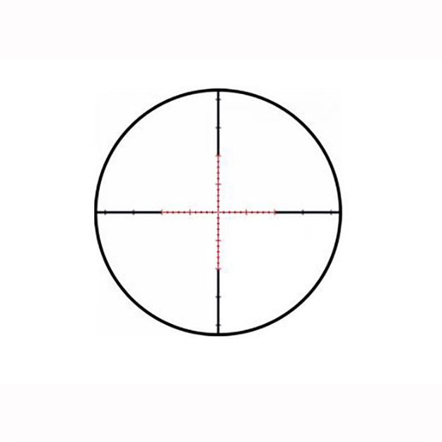Picture of Vx-6Hd 4-24X52mm Sfp Illuminated Cds-Tzl3 Tmoa Reticle Black