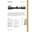 Picture of Vx-6Hd 4-24X52mm Sfp Illuminated Cds-Tzl3 Tmoa Reticle Black