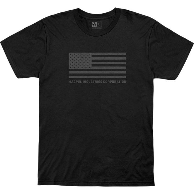 Picture of Standard Cotton T-Shirt 2X-Large Black