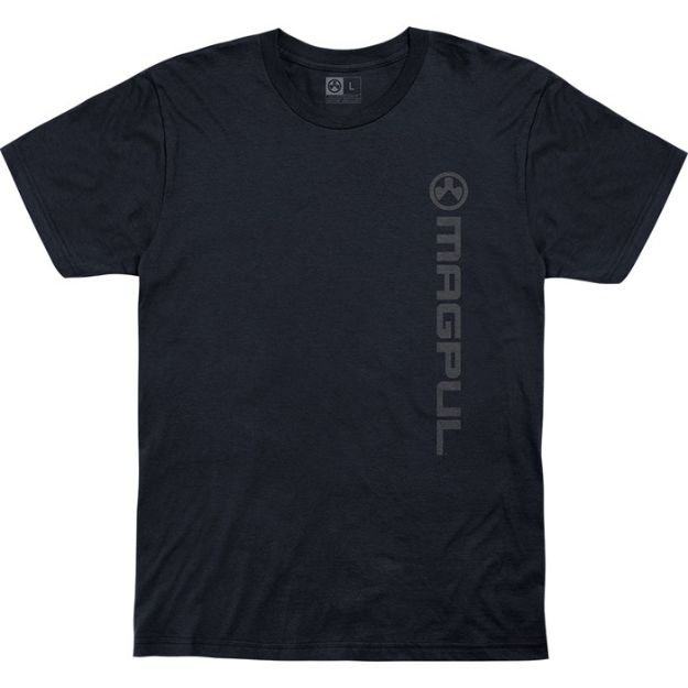 Picture of Vert Logo Cotton T-Shirt 3X Navy