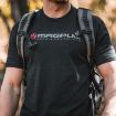 Picture of Unfair Advantage Cotton T-Shirt 2X-Large Black