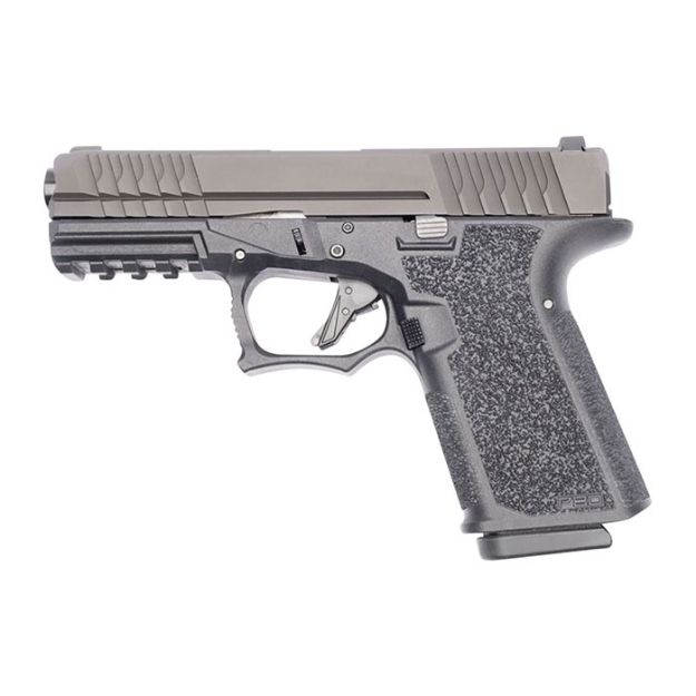 Picture of Compact 9Mm Black Frame Black Slide