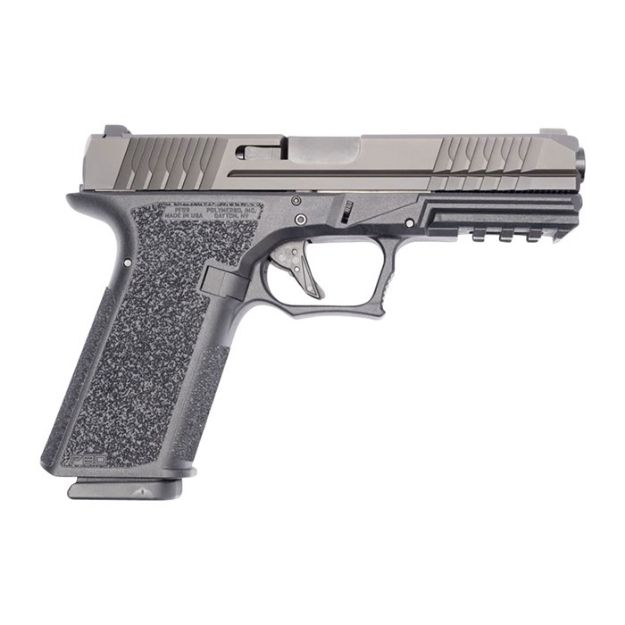 Picture of Full Size 9Mm Black Frame Black Slide