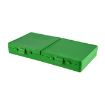 Picture of Flip Top Pistol Ammo Box 40 S&W-45Acp 200  Round Green