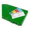 Picture of Flip Top Pistol Ammo Box 40 S&W-45Acp 200  Round Green