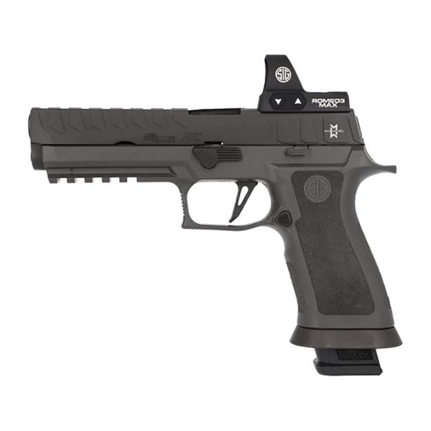 Picture of P320 Max 9Mm Luger 5'' Bbl (4)21Rd Striker Black W/Romeo3 Max