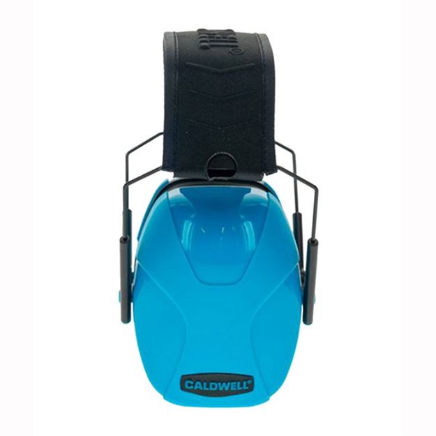Picture of Youth Passive Earmuff Neon Blue