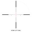 Picture of Talos 6-24X50mm Sfp Illuminated Atmr1 Ir Mil Reticle Black