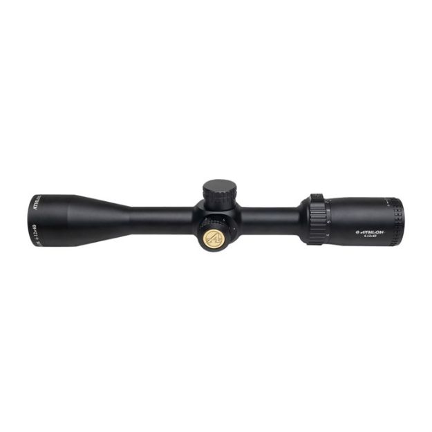 Picture of Neos 4-12X40mm Sfp Center X Reticle Black