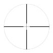 Picture of Neos 4-12X40mm Sfp Center X Reticle Black