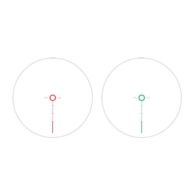 Picture of Midas Tps4 4X30mm Red/Green Dot Prism Scope Black